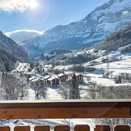 Edelweiss B-4 By Interhome Apartmán *