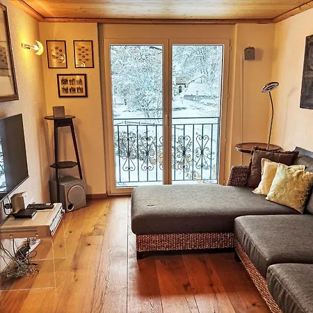 Edelweiss B-4 By Interhome Apartmán *