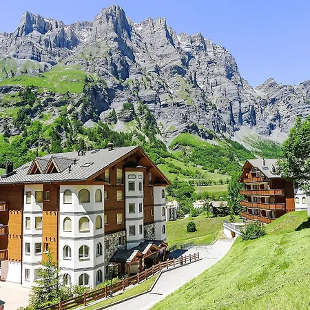 Edelweiss B-4 By Interhome Leukerbad