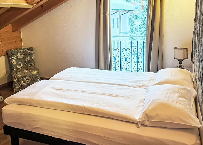 Edelweiss B-4 By Interhome Loèche-les-Bains