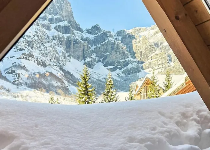 Edelweiss B-4 By Interhome Lägenhet Leukerbad