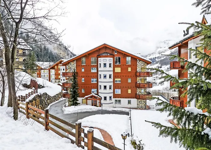 Апартаменты Edelweiss B-4 By Interhome *