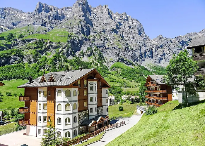 Edelweiss B-4 By Interhome Лойкербад