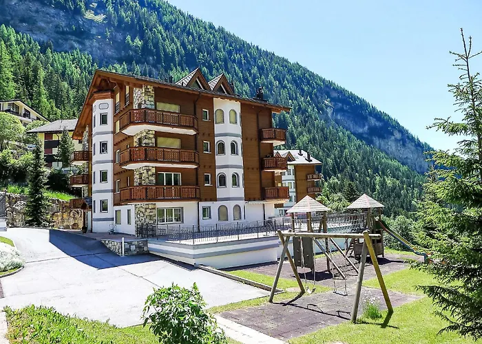 Edelweiss B-4 By Interhome Lägenhet Leukerbad